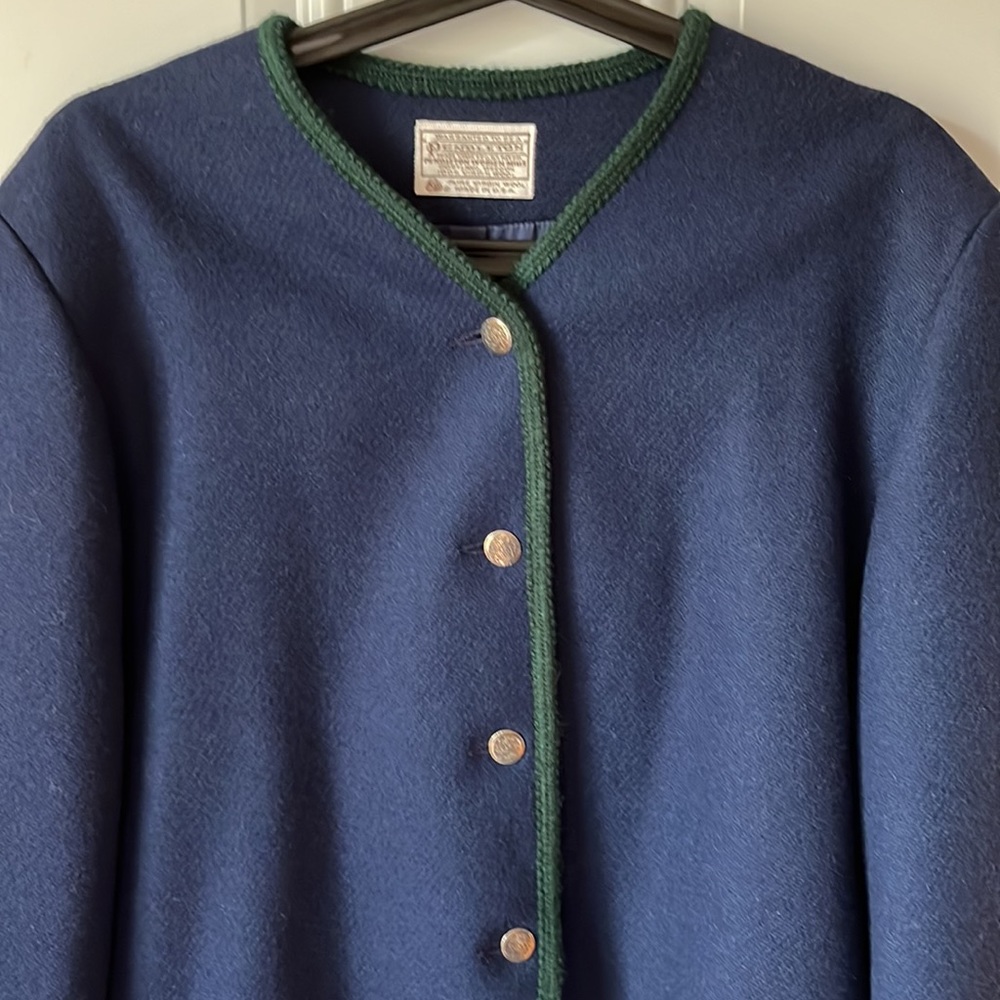 Vintage Pendleton Wool Blazer Jacket - image 3